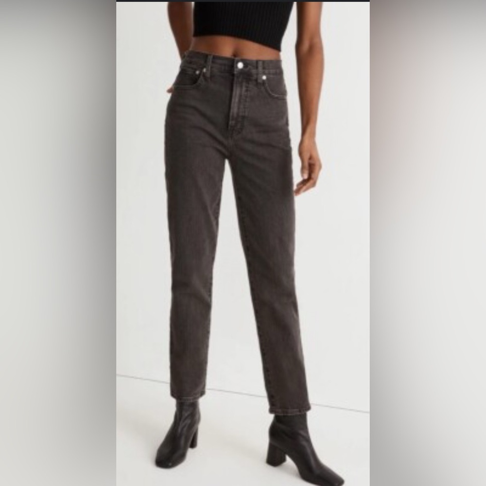 Madewell Curvy Perfect Vintage jeans. Size 28T - Picture 8 of 12
